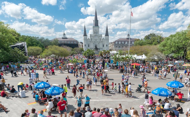 New Orleans 500 Survey: Festivals, Events Good for Business