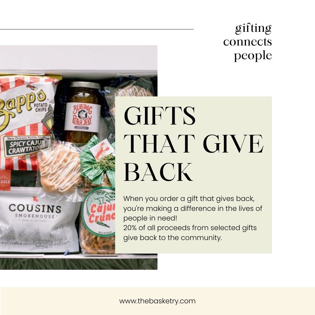 Gifts That Give Back