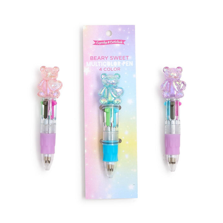 Mini Gummy Bear Pen on Gift Card