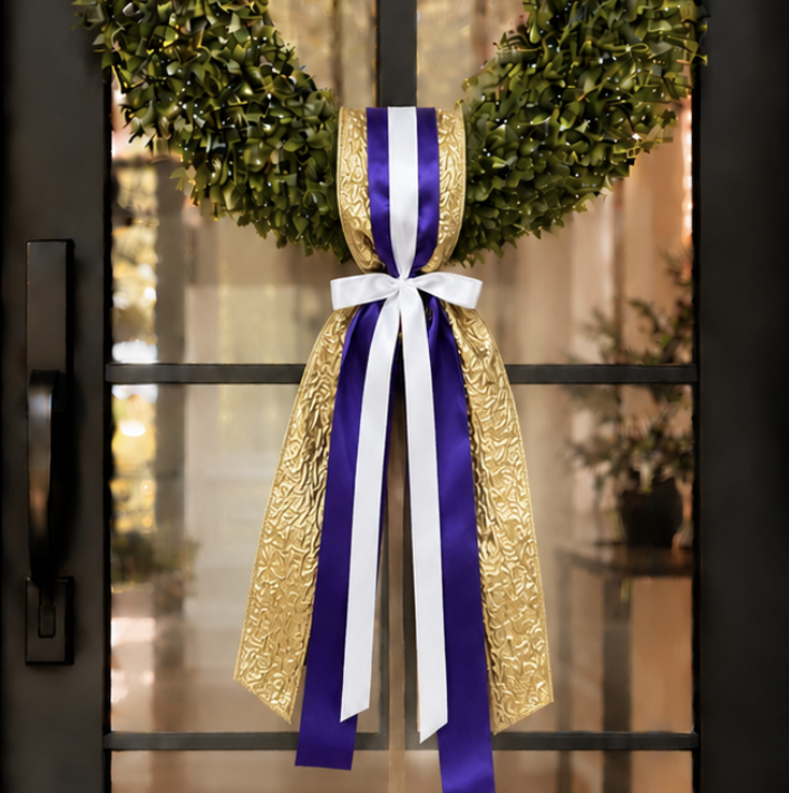 LSU Varsity Sash 2