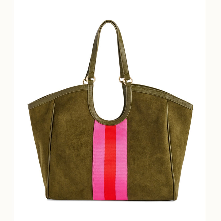 Milano Tote - Olive