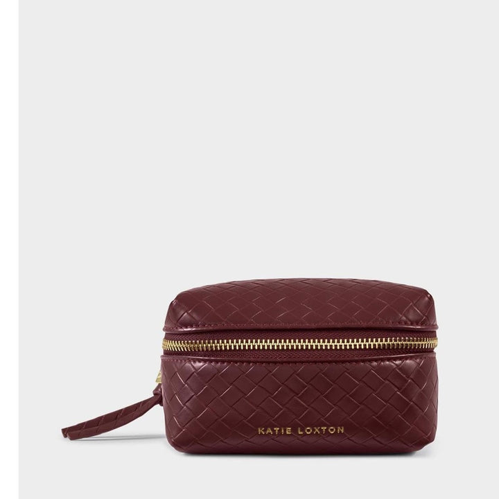 Accessories Organizer - Cherry Woven