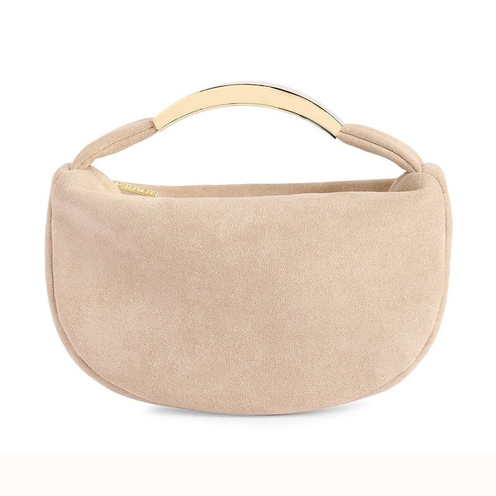 Luna Top Handle Bag - Bone
