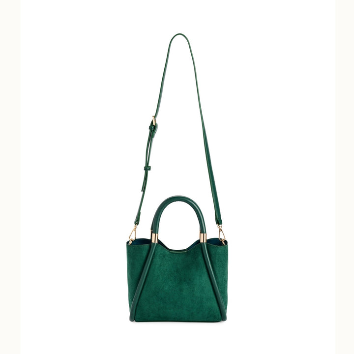Danny Mini Tote - Emerald