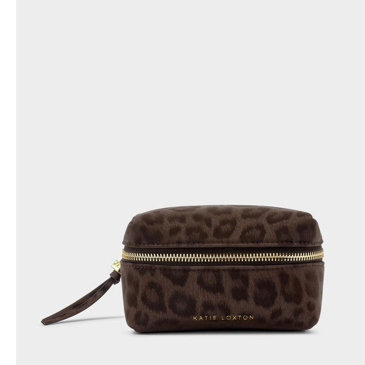 Accessories Organizer - Chocolate Leopard