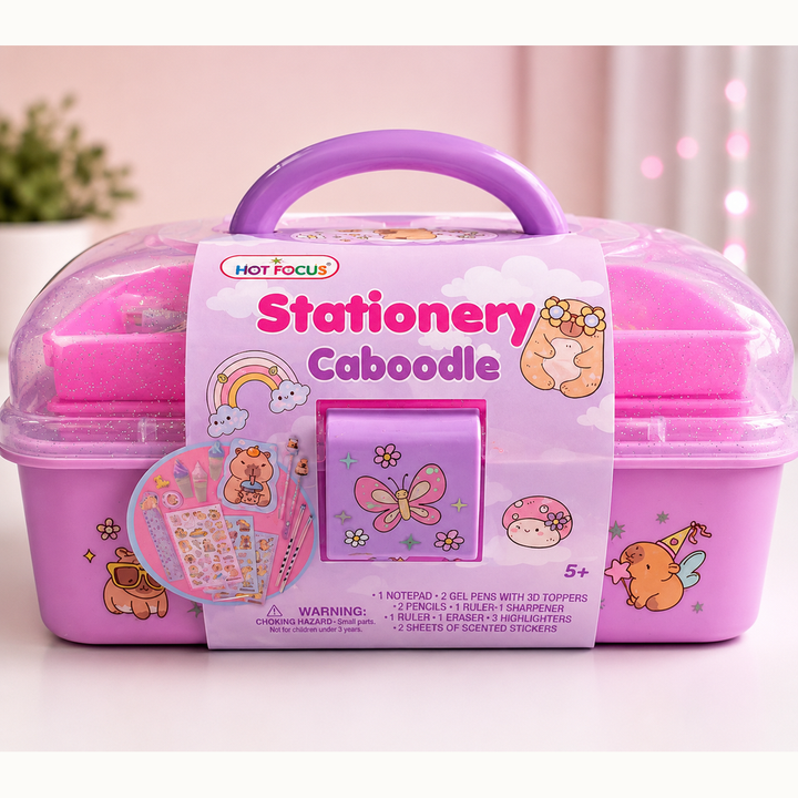 Stationery Caboodle - Capybara