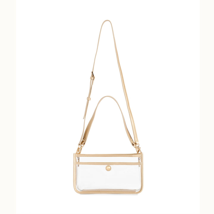 Spectator Shoulder Bag - Gold