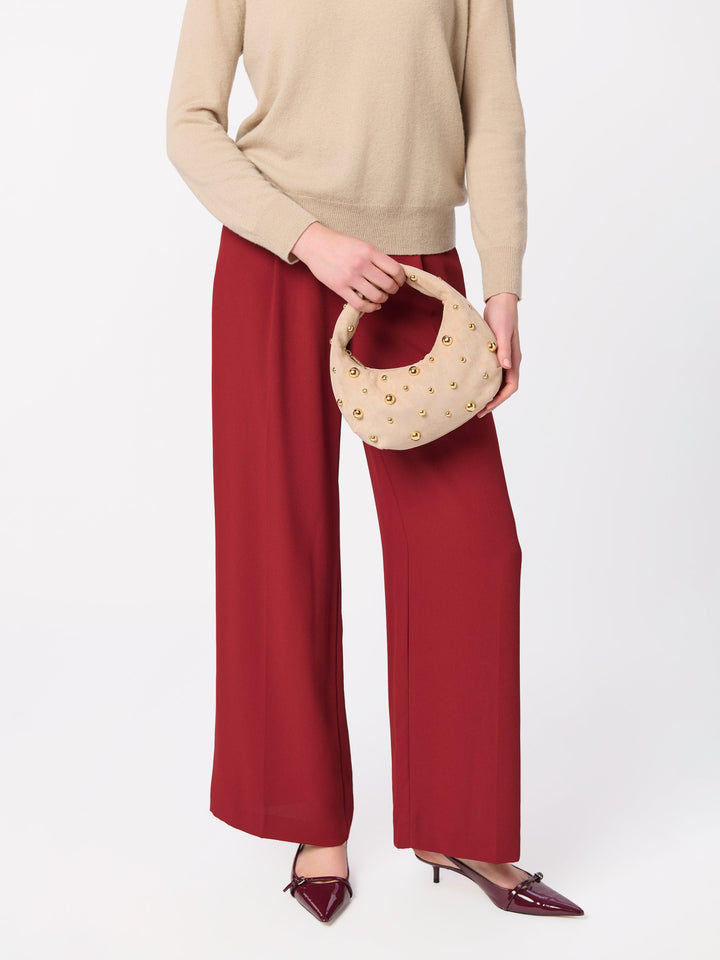 Sophia Top Handle Bag - Bone