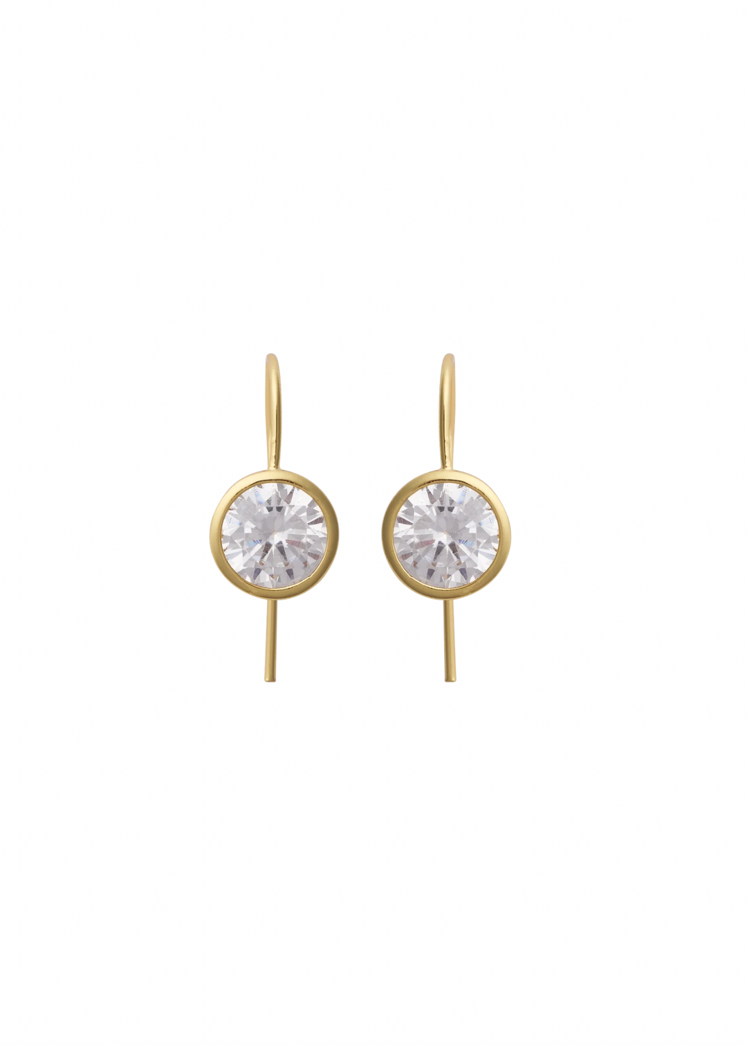 Shay Studs Gold 8mm