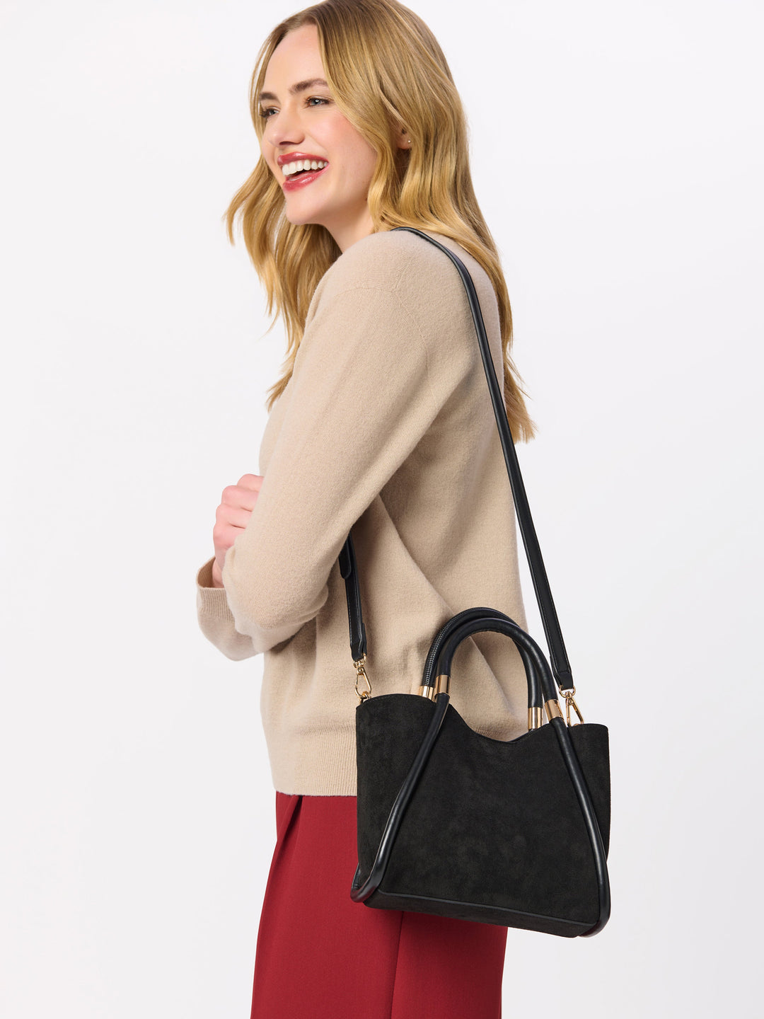 Danny Mini Tote - Black