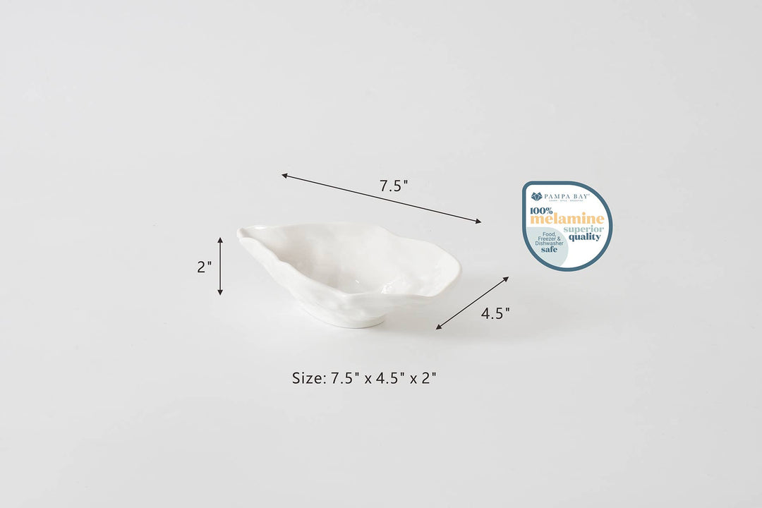 Small Shatterproof Oyster Bowl
