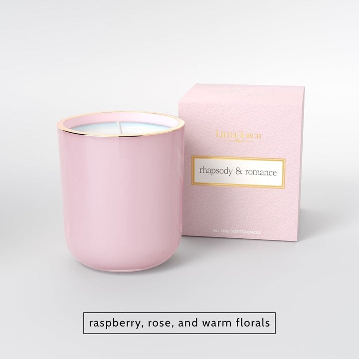 Rhapsody &amp; Romance Candle