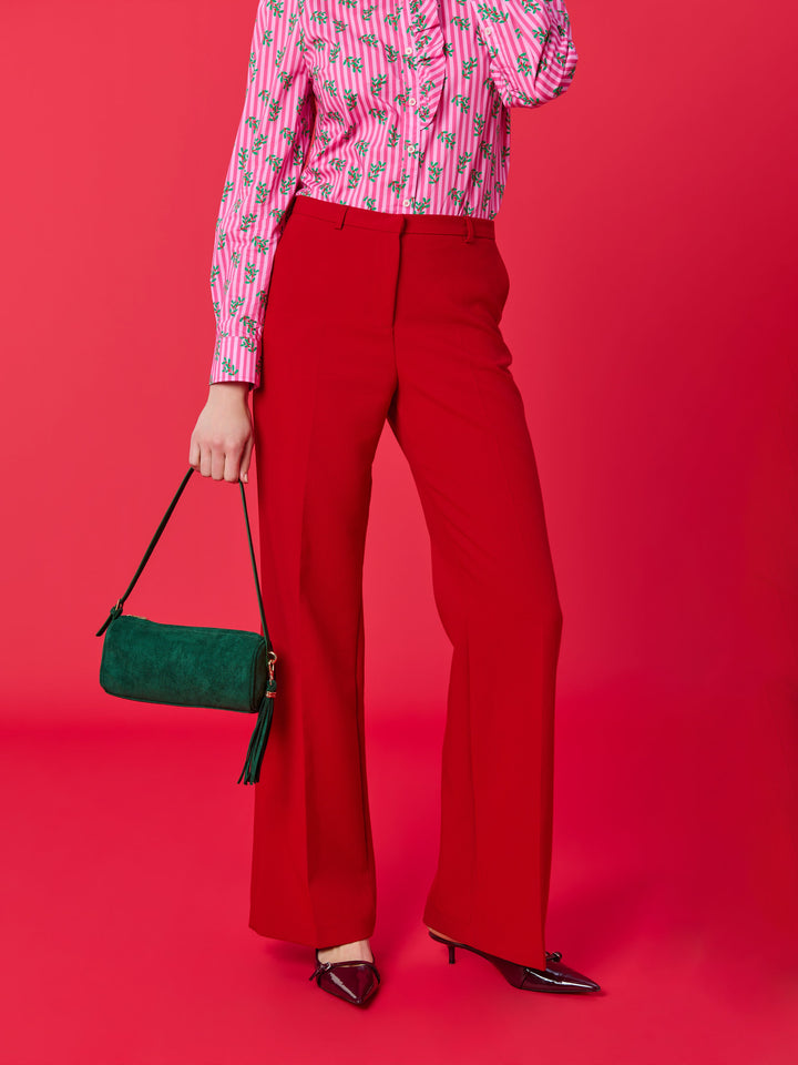 Kylie Barrel Shoulder Bag - Emerald