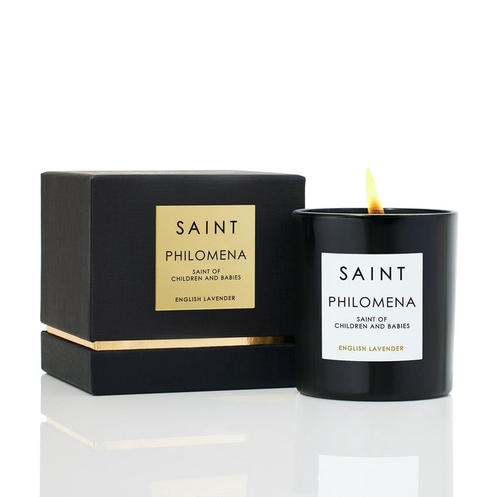 Saint Candle - St Philomena, Saint of Children &amp; Babies