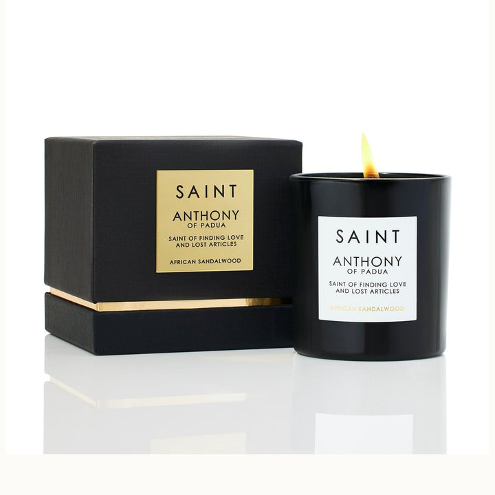 Saint Candle - St Anthony of Padua, Saint of Finding Love and Lost Articles
