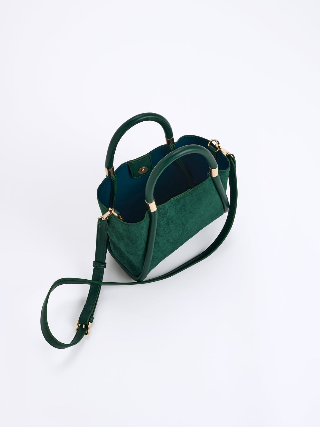 Danny Mini Tote - Emerald