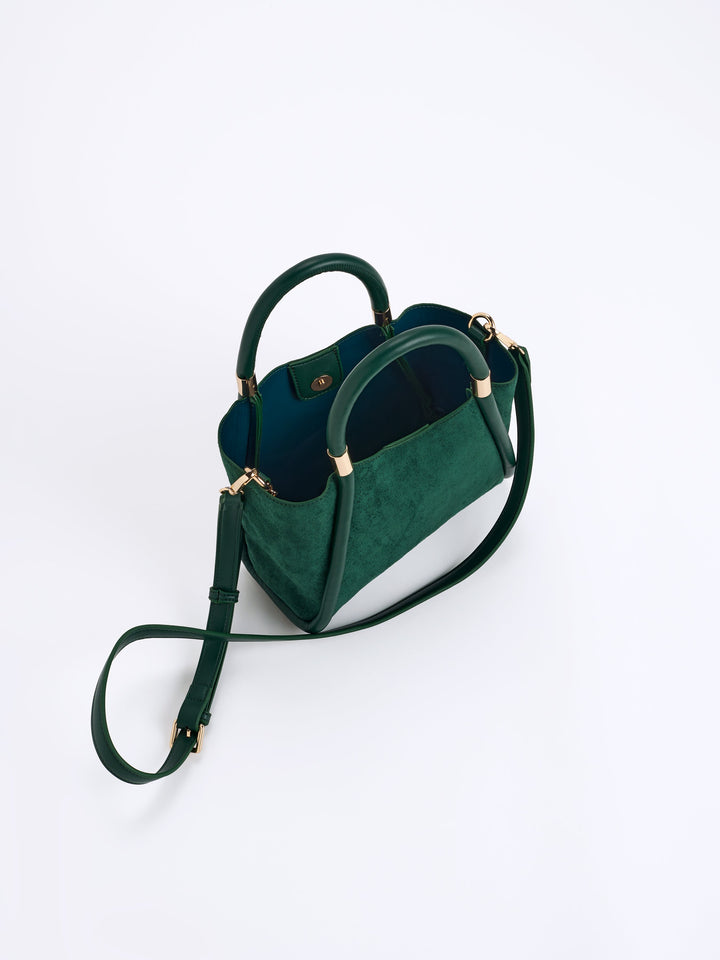 Danny Mini Tote - Emerald