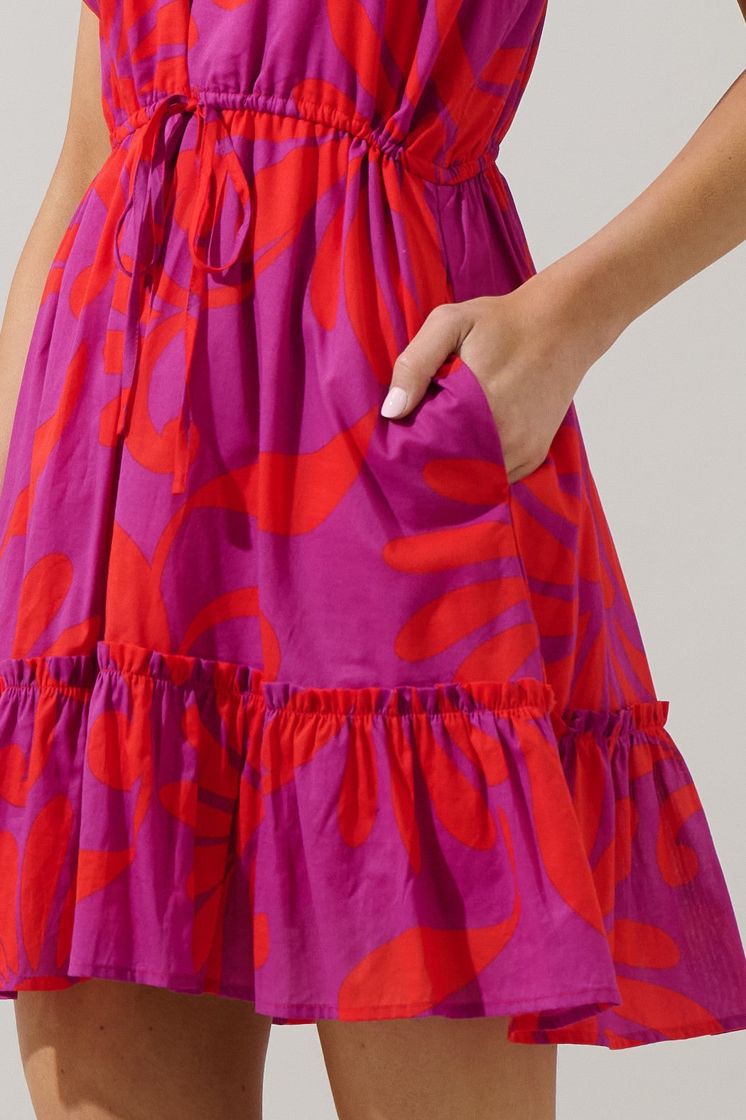 Digital fashion photograph of a woman&