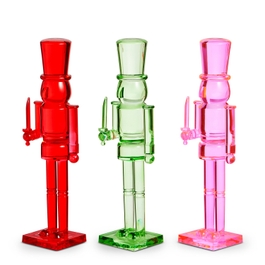 Neon Acrylic Nutcracker