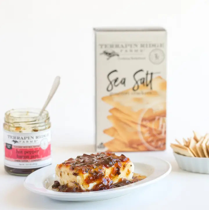 Hot Pepper Bacon Jam 10.5oz