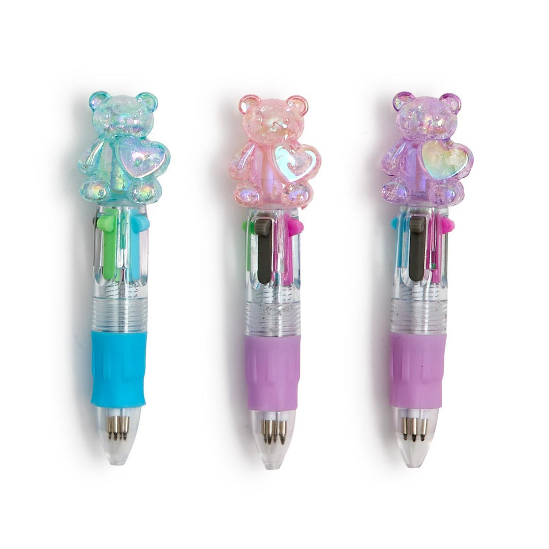 Mini Gummy Bear Pen on Gift Card