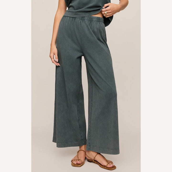 Scout Jersey Crop Flare Pant