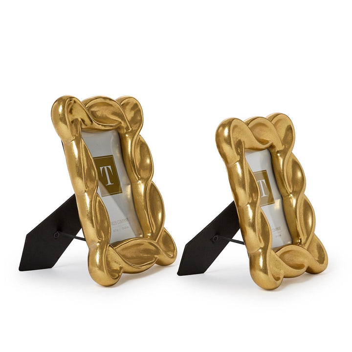 Infinity Gold Leaf Frame