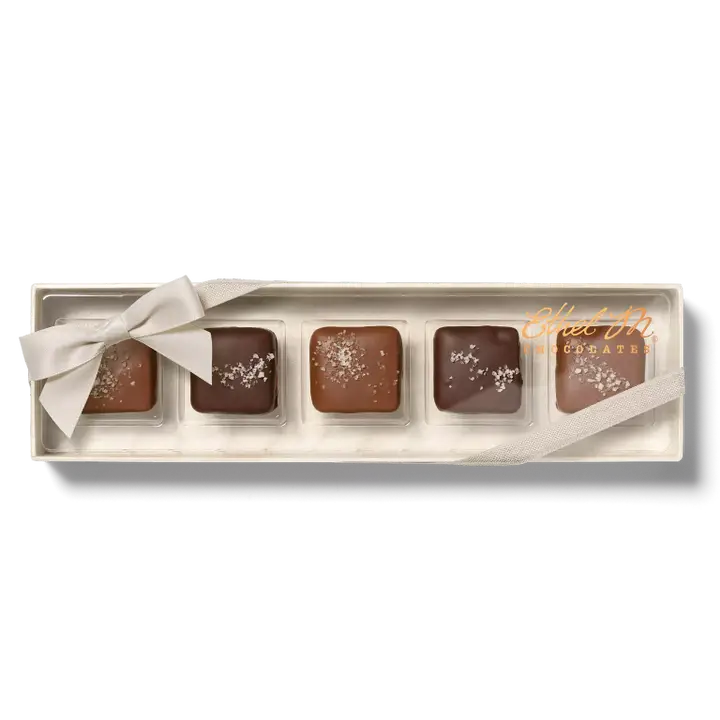5 Piece Sea Salt Caramel Sampler