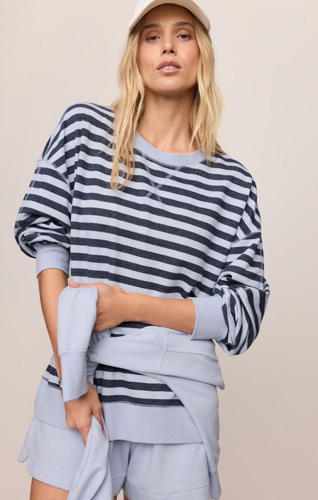 The Everyday Striped Crew