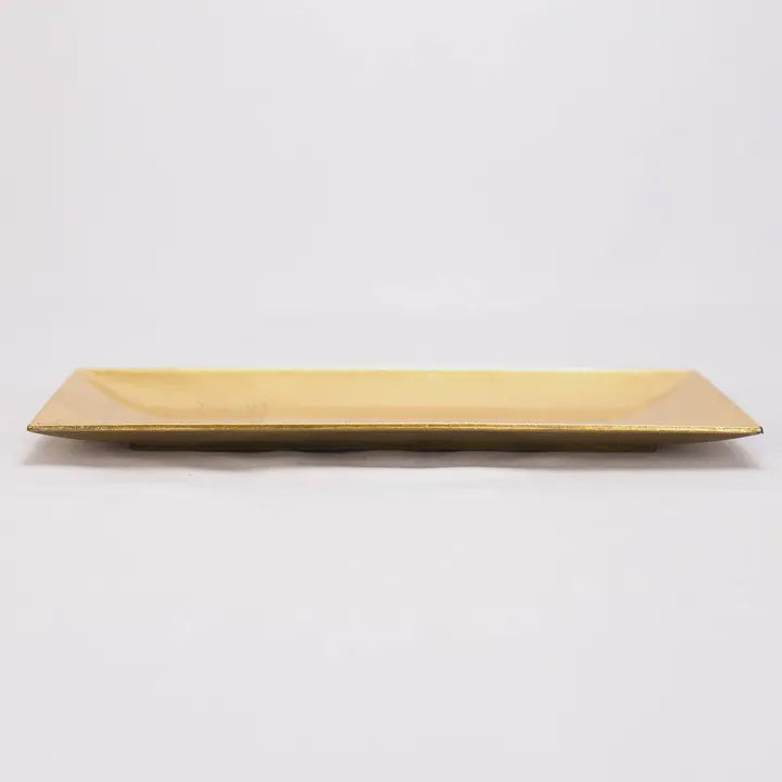 Manila Tray Gold 9.5x4.7