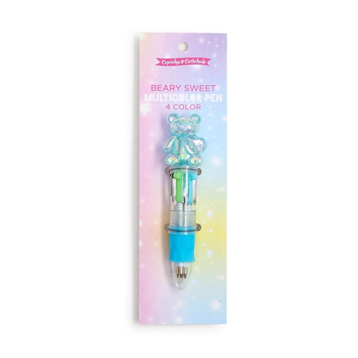 Mini Gummy Bear Pen on Gift Card