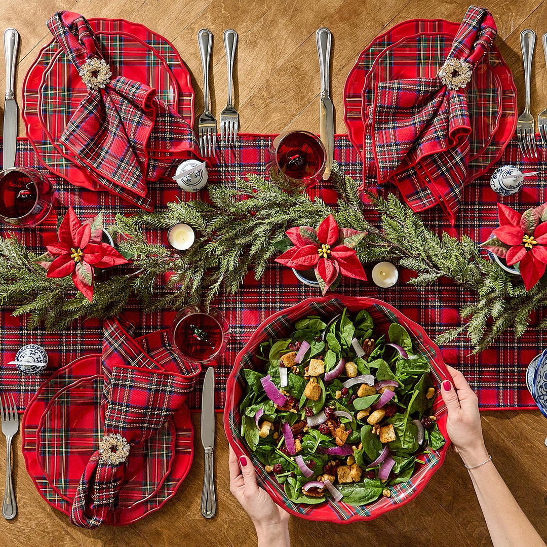 Tartan Traditions Double-Sided Table Runner