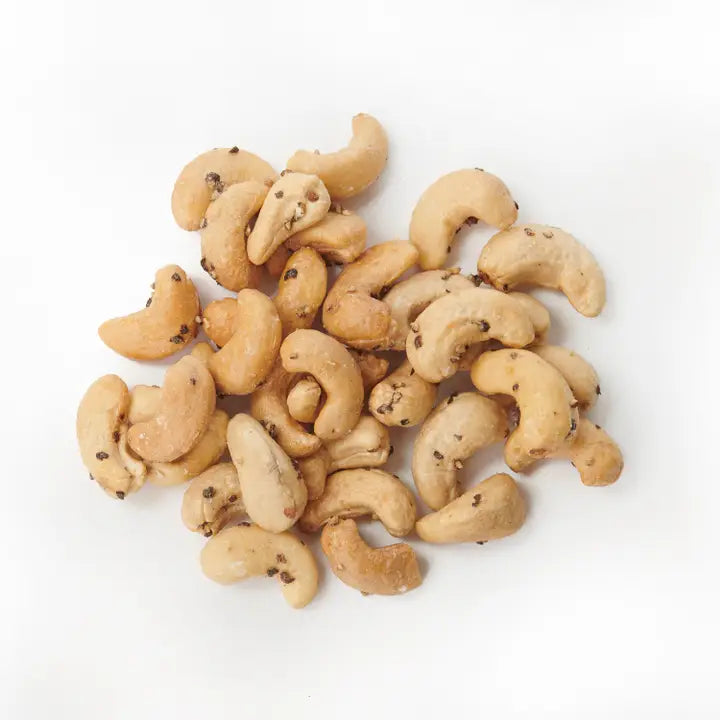 Toasted Cashew Jar - Sea Salt &amp; Black Pepper