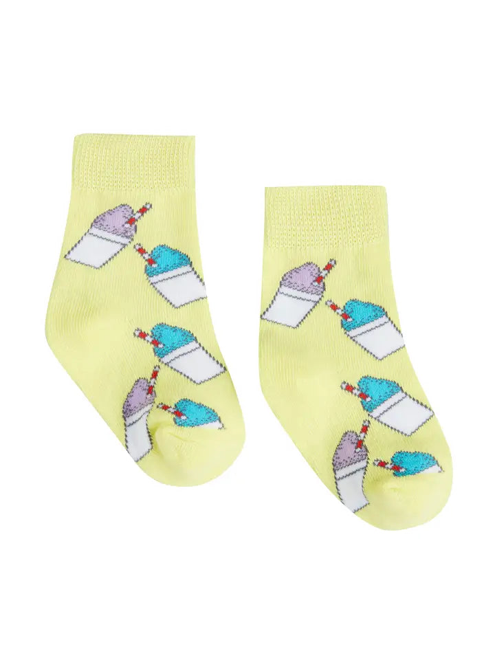 Bonfolk New Orleans Baby Socks