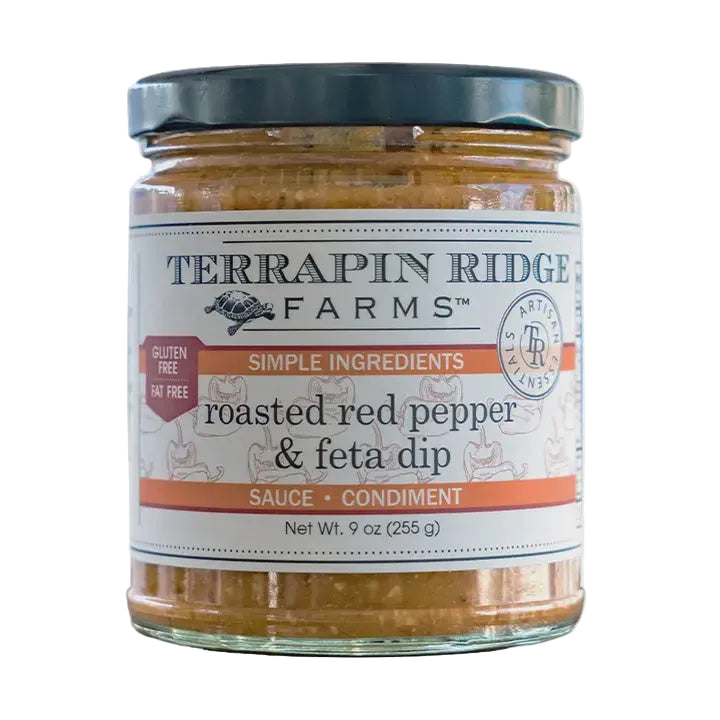 Roasted Red Pepper &amp; Feta Dip 9oz