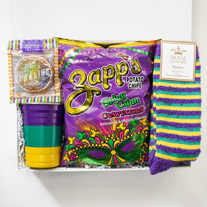 Colorful gift box with Zapp&