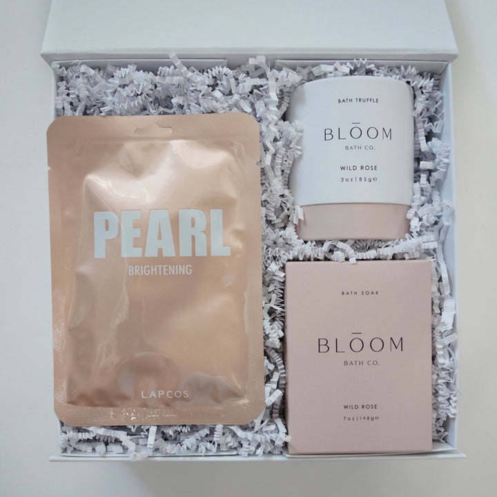 Bath product set with &