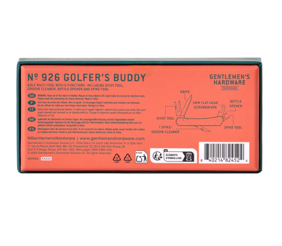 Golfing Multi Tool