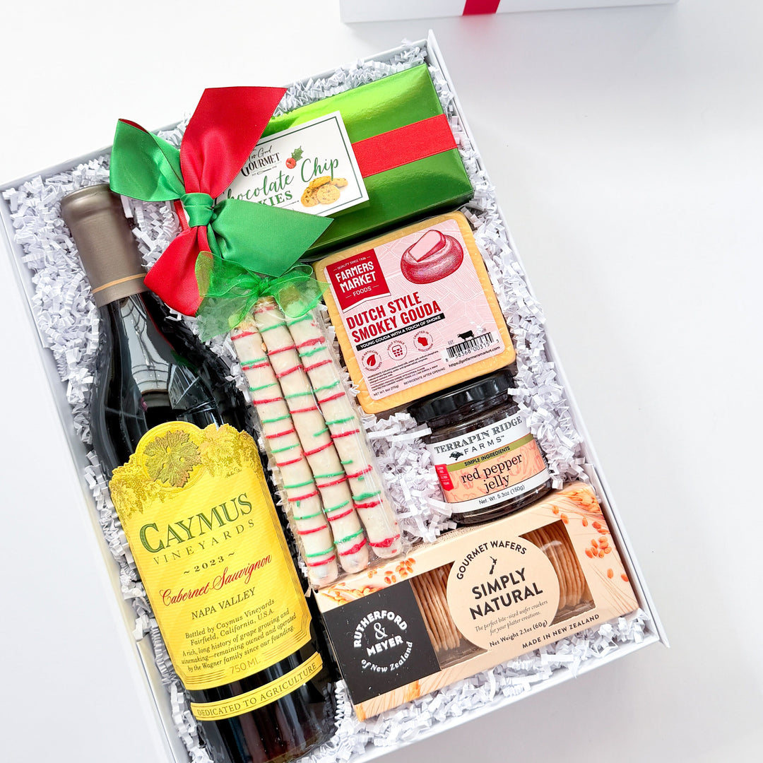 Holiday Gift Box, Caymus Vineyards Cabernet Sauvignon