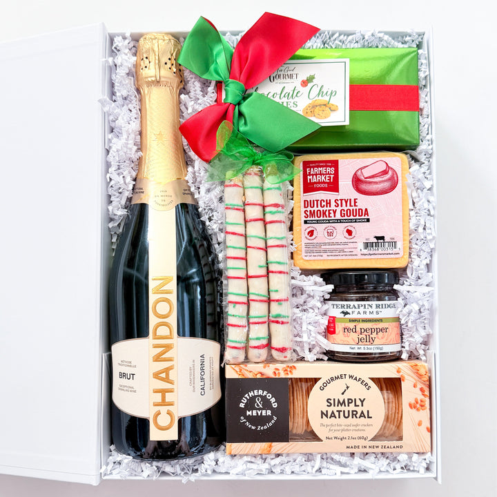 Holiday Gift Box, Chandon Brut