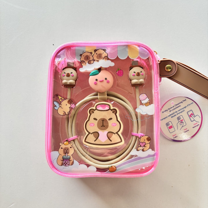 Fast Charging Essential-Capybara