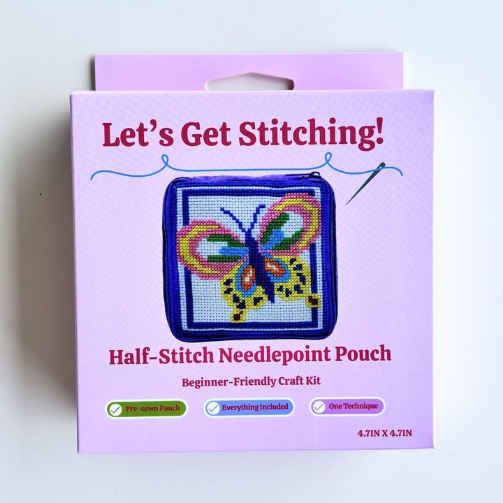 A boxed craft kit labeled "Let&