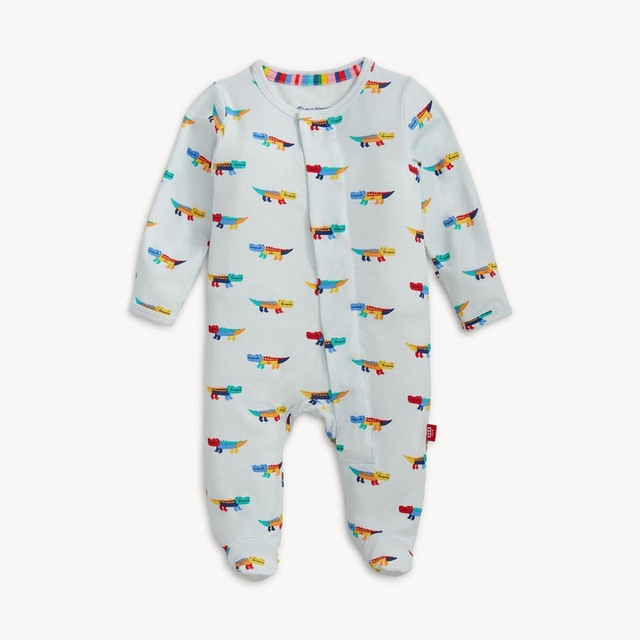 Crocodile Colorpop Modal Magnetic Footie