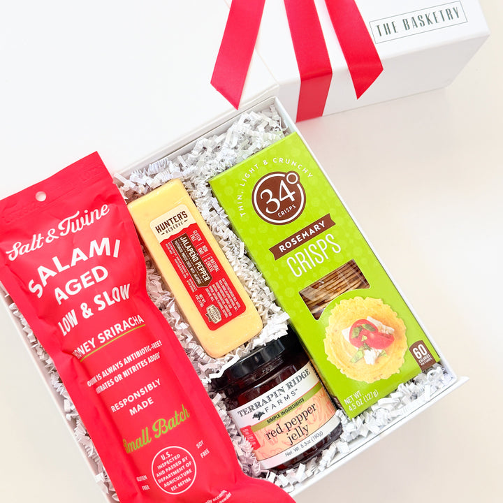 Meat &amp; Cheese Gift Box