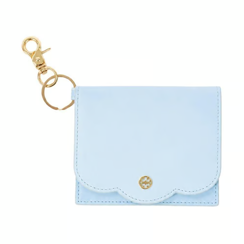Scalloped ID Wallet