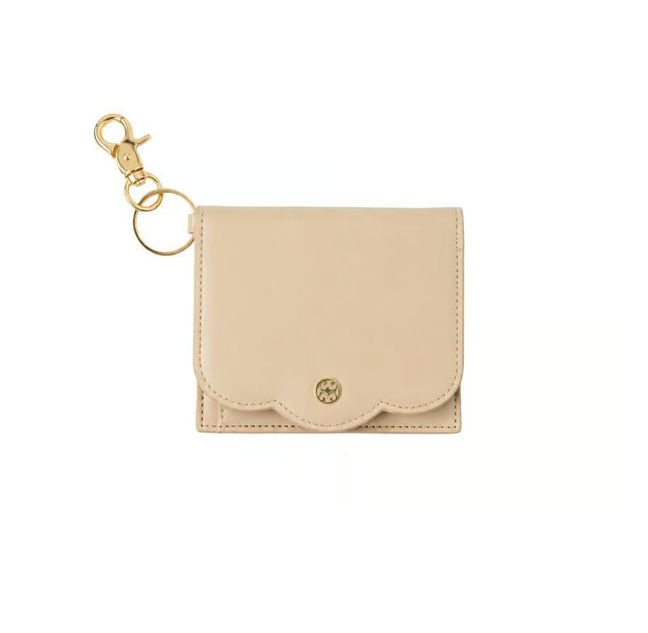 Scalloped ID Wallet