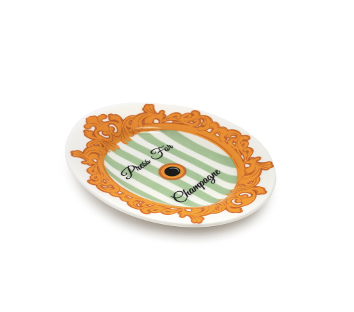 Champagne Trinket Tray