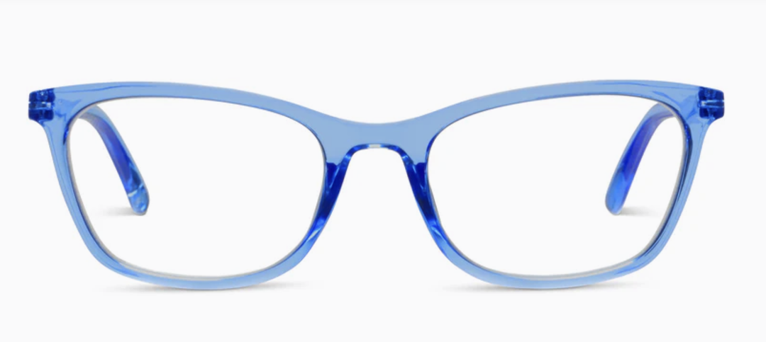 Gloria - Blue Glasses