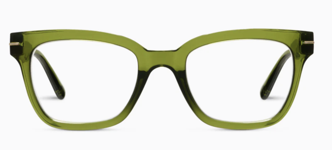 Buzzworthy Glasses - Green