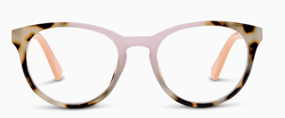 Ember - Chai Tortoise/Pink Glasses